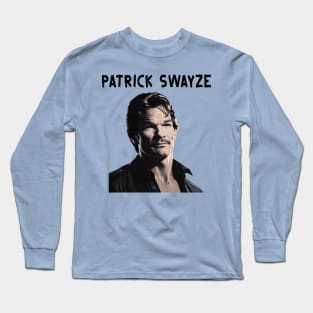 Patrick Swayze Long Sleeve T-Shirt